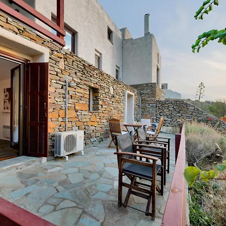 펜션 Family House With A Swimming Pool 5 Minutes From Ioulida