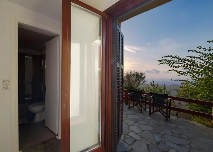 בית נופש Family House With A Swimming Pool 5 Minutes From Ioulida *