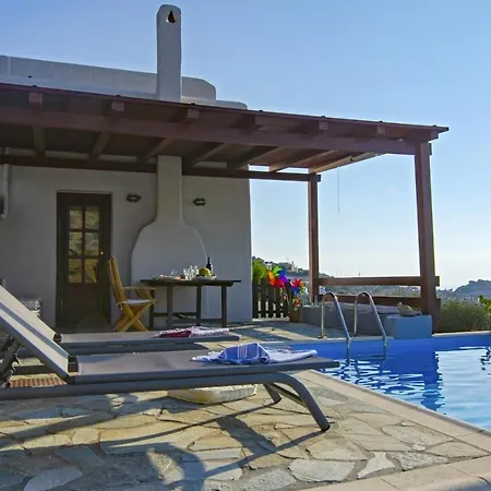 Family House With A Swimming Pool 5 Minutes From Ioulida * Ioulis