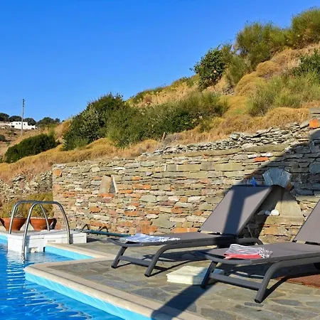 Family House With A Swimming Pool 5 Minutes From Ioulida *