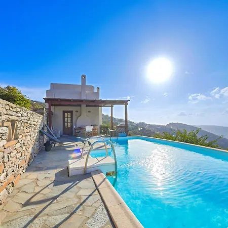 Сasa de vacaciones Family House With A Swimming Pool 5 Minutes From Ioulida