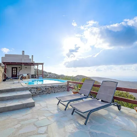 Family House With A Swimming Pool 5 Minutes From Ioulida