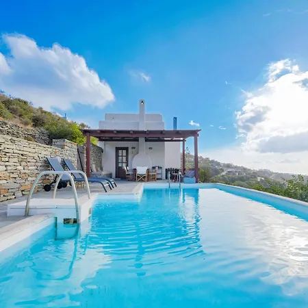 Family House With A Swimming Pool 5 Minutes From Ioulida * Ioulis